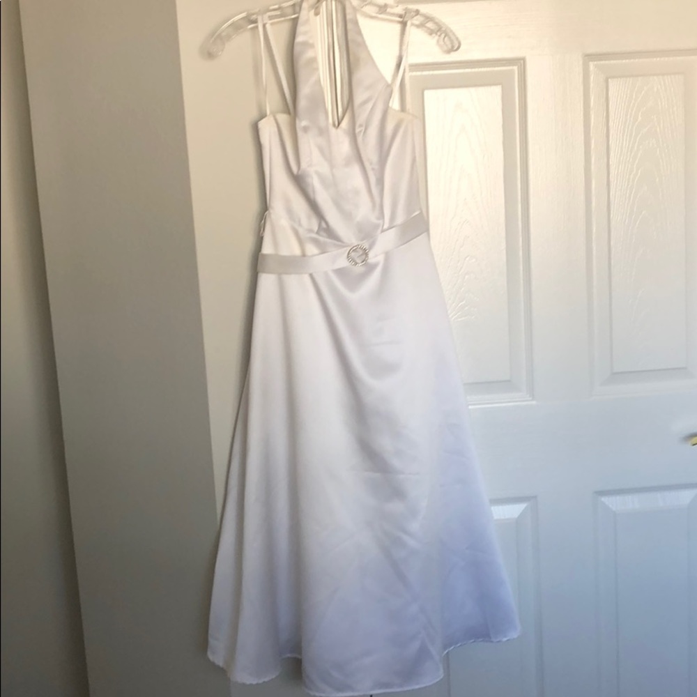 Marilyn Monroe inspired semi-formal dress.